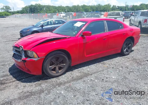 2011 Dodge Charger из США, поврежденный, VIN 2B3CL3CG5BH608062